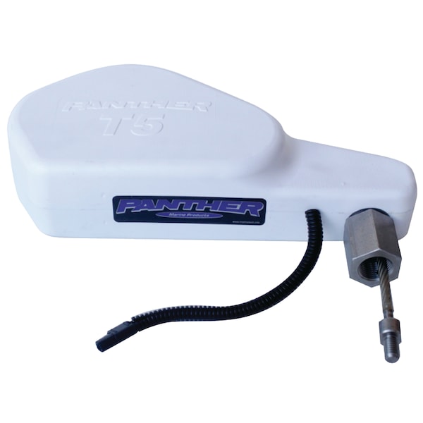 Panther T5 Electro Steer For Kicker Motor (4" Between Motors), White 550503 - main